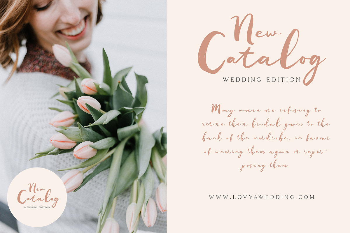 Lovya - Natural Handwritten Script preview 4