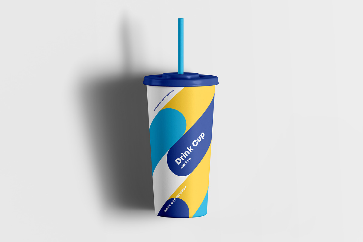 Drink Cup Mock-up, a Cups & Container Mockup by Yogurt86 (Photo 3 of 8)