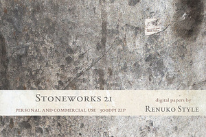 Stoneworks 21 Photoshop Textures