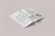 A4 Magazine Mockup, a Magazine Template by Graphicbars (Thumbnail 6 of 11)