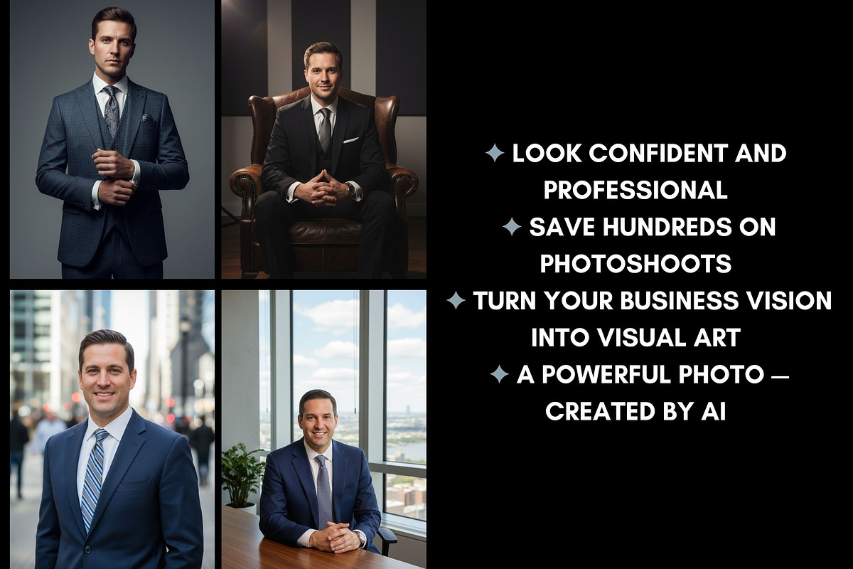 22 Business Man Headshot Prompts, a Business Photo by Selenique Studio (Photo 6 of 10)