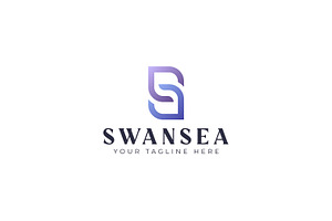 Letter S Abstract Symbol Square Logo, a Branding & Logo Template by Signatoro