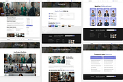 Zentro - Digital Agency WP Theme, a WordPress Template by ThemesRain (Thumbnail 2 of 3)
