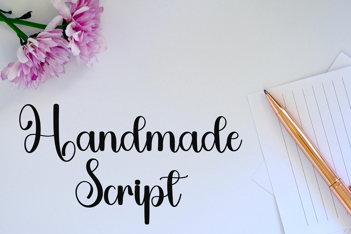 Sabrina, a Handwritten Font by FreshTypeINK (Photo 2 of 8)