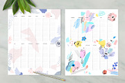 8 Yearly Planners, an Education Illustration by Lera Efremova (Thumbnail 3 of 5)