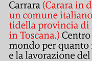 Carrara, a Serif Font by Hoftype (Thumbnail 4 of 14)