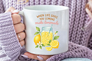 When Life Gives You Lemons Make PNG, an Illustration by Craft Nest (Thumbnail 5 of 5)