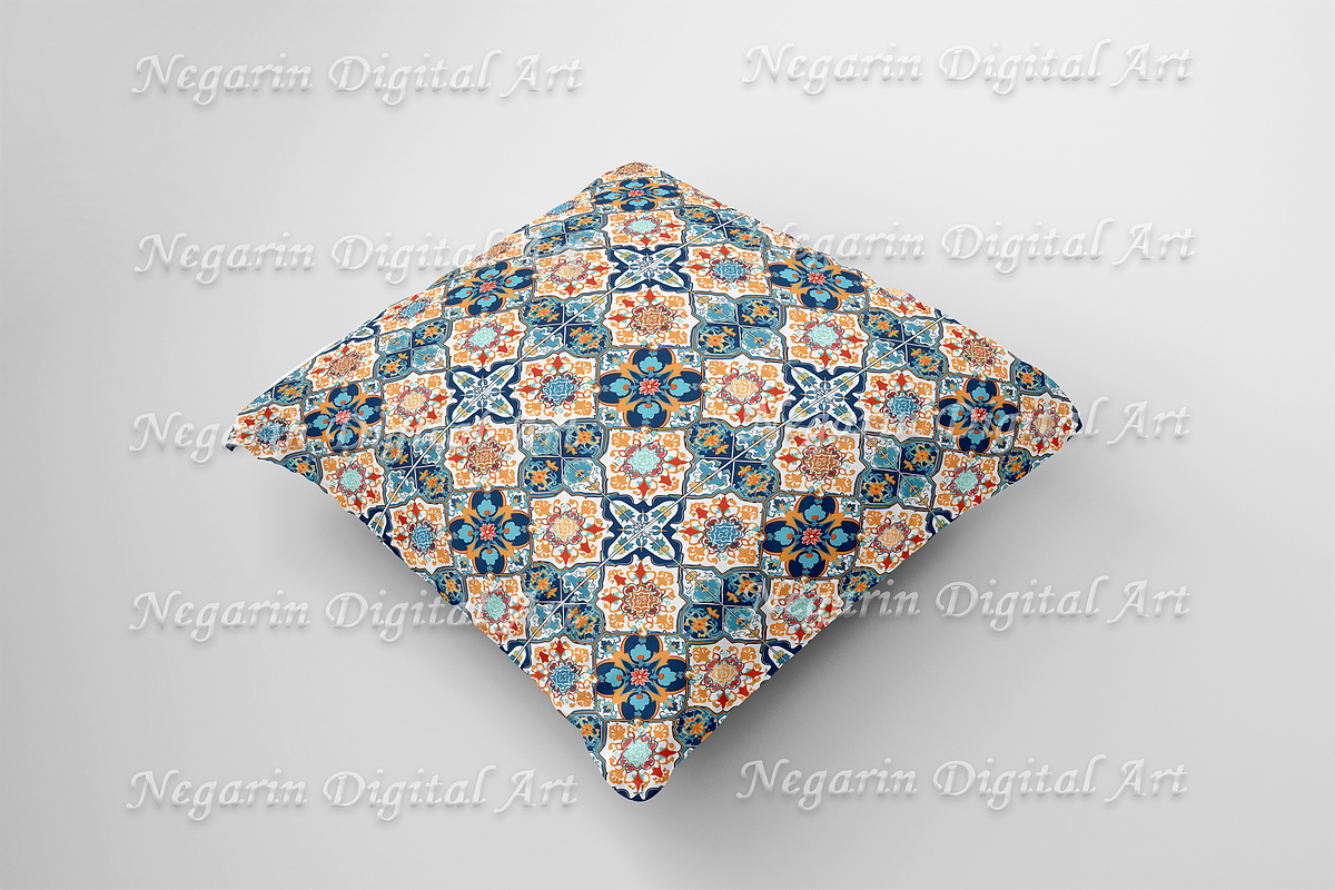 Persian Pattern Tile V1, a Pattern Graphic by Negarin Digital Art (Photo 7 of 8)