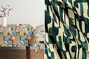 Abstract Patterns - part 4, a Pattern Graphic by Ninterints (Thumbnail 10 of 17)