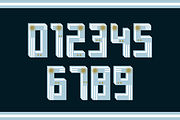 Argentina Font, a Font by yaisalinas (Thumbnail 4 of 8)