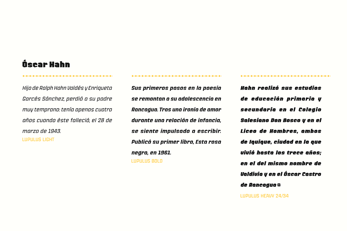 Lupulus 85% OFF, a Blackletter Font by W Type Foundry (Photo 11 of 17)