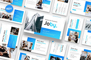 Joby - Business Keynote Templates, a Presentation Template by Fit-tee (Thumbnail 1 of 6)