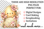 Easter Eggs Basket Clipart, an Illustration by Daily.Designs (Thumbnail 2 of 8)