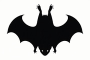 bat silhouette design bundle, an Illustration by Designs_River (Thumbnail 8 of 9)