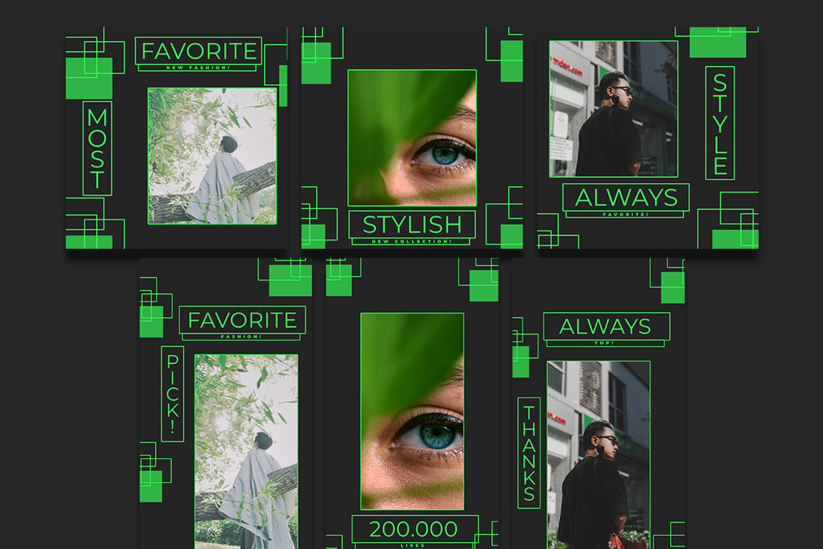 RONOVA - Instagram Template, a Social Media Template by Analogous (Photo 4 of 6)