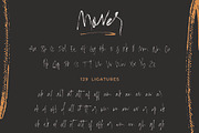 Mover // A Brush Pen Font, a Script Font by floral studio (Thumbnail 6 of 8)