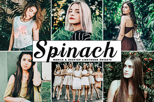 Spinach Lightroom Presets Pack