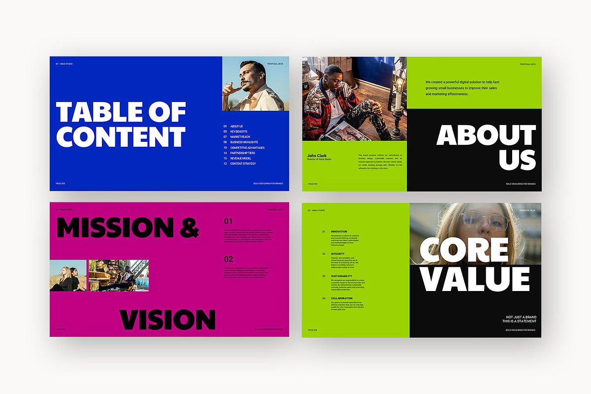 Vnx : Vivid Pitch Deck Keynote, a Presentation Template by Punkl Camp (Photo 10 of 16)