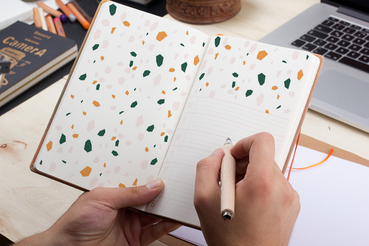 Weekly planner, a Stationery Template by Derenskaya (Photo 6 of 6)