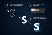 Illustrator graphic styles Lightbox, a Layer Style Add-On by popskraft (Thumbnail 5 of 5)