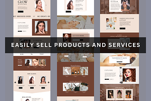 Squarespace Beauty Website 7.1