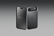 iPhone Air Mockup, an iPhone Mockup by Design Squad (Thumbnail 4 of 4)