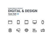 BomSymbols Outline Big Pack, an Icon by BomSymbols (Thumbnail 6 of 14)