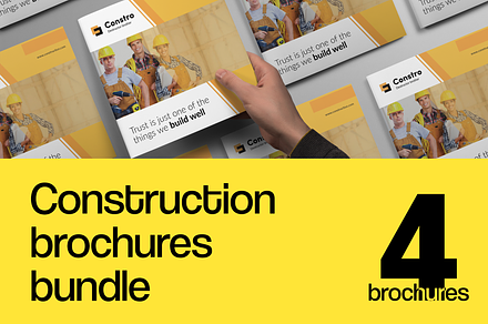 Construction Brochures Bundle