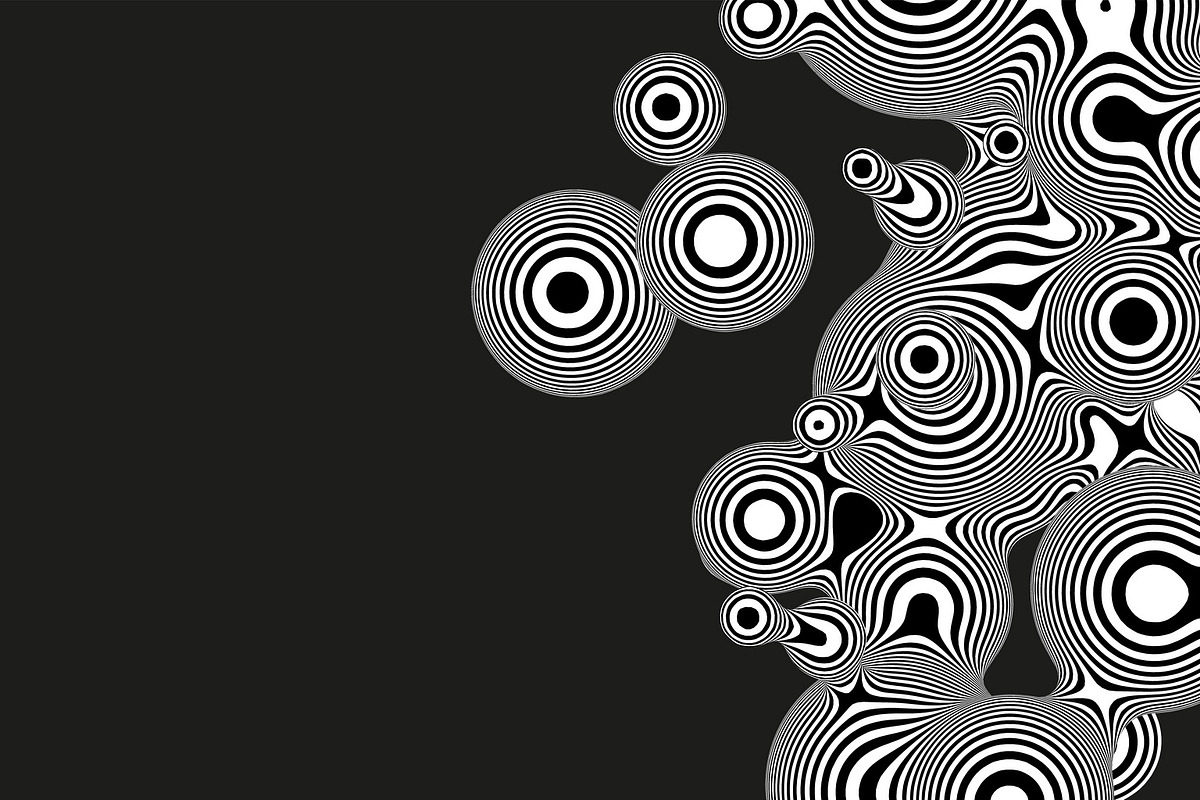 50 Zebra Metaballs, an Object Graphic by GarryKillian (Photo 47 of 51)