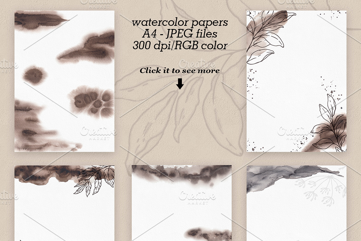 Dark Chocolate Graphic Set, a Decorative Illustration by Elly Studio (Photo 12 of 16)
