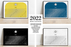 Clear Moon Calendar 2022