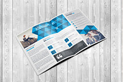 Corporate Bi-Fold Brochure Template, a Brochure Template by Alice_s (Thumbnail 2 of 8)
