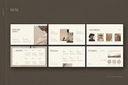 Muse PowerPoint Template, a Presentation Template by Simple P. (Thumbnail 9 of 12)