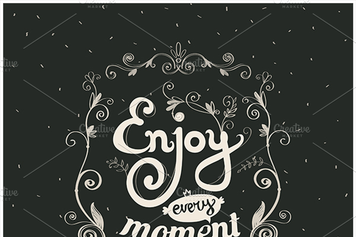 Inspirational quotes, a Decorative Illustration by VectorStory (Photo 2 of 7)