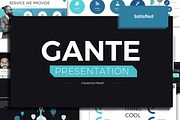 Gante - Powerpoint Template, a Presentation Template by Mikokit (Thumbnail 1 of 14)