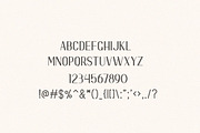 Closia - A Classic Sans, a Sans Serif Font by Vultype Co. (Thumbnail 13 of 13)