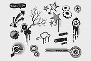 Design Elements Vector Pack, an Illustration by blacksheepsupply (Thumbnail 2 of 3)