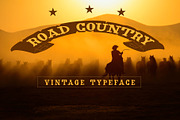 Road Country - Vintage Font, a Slab Serif Font by Artnivora.Std (Thumbnail 1 of 4)