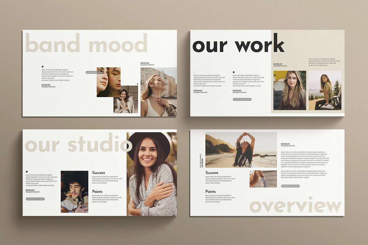 Brand Strategy Presentation Template, a Presentation Template by E-Type (Photo 4 of 5)
