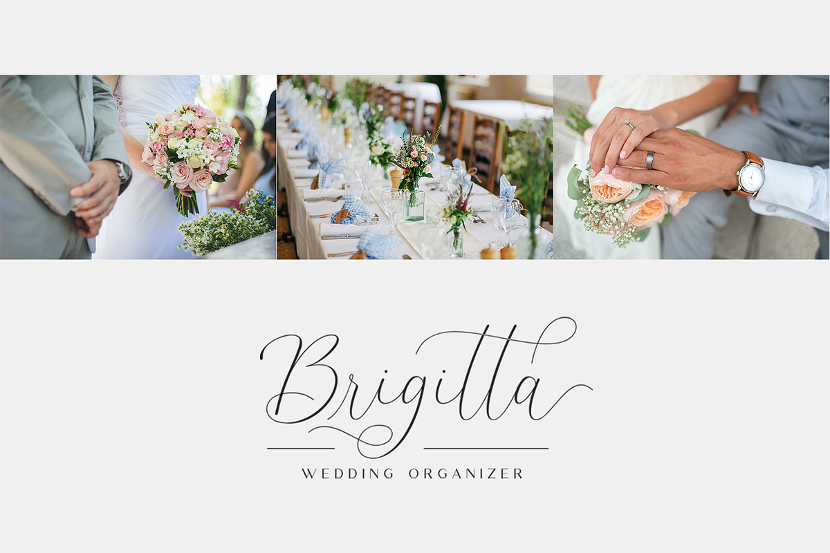 The Britney - Elegant Script Font preview 4