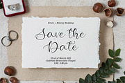 Wonderful Cookies Handwritten Font, a Script Font by Balpirick Studio (Thumbnail 5 of 6)