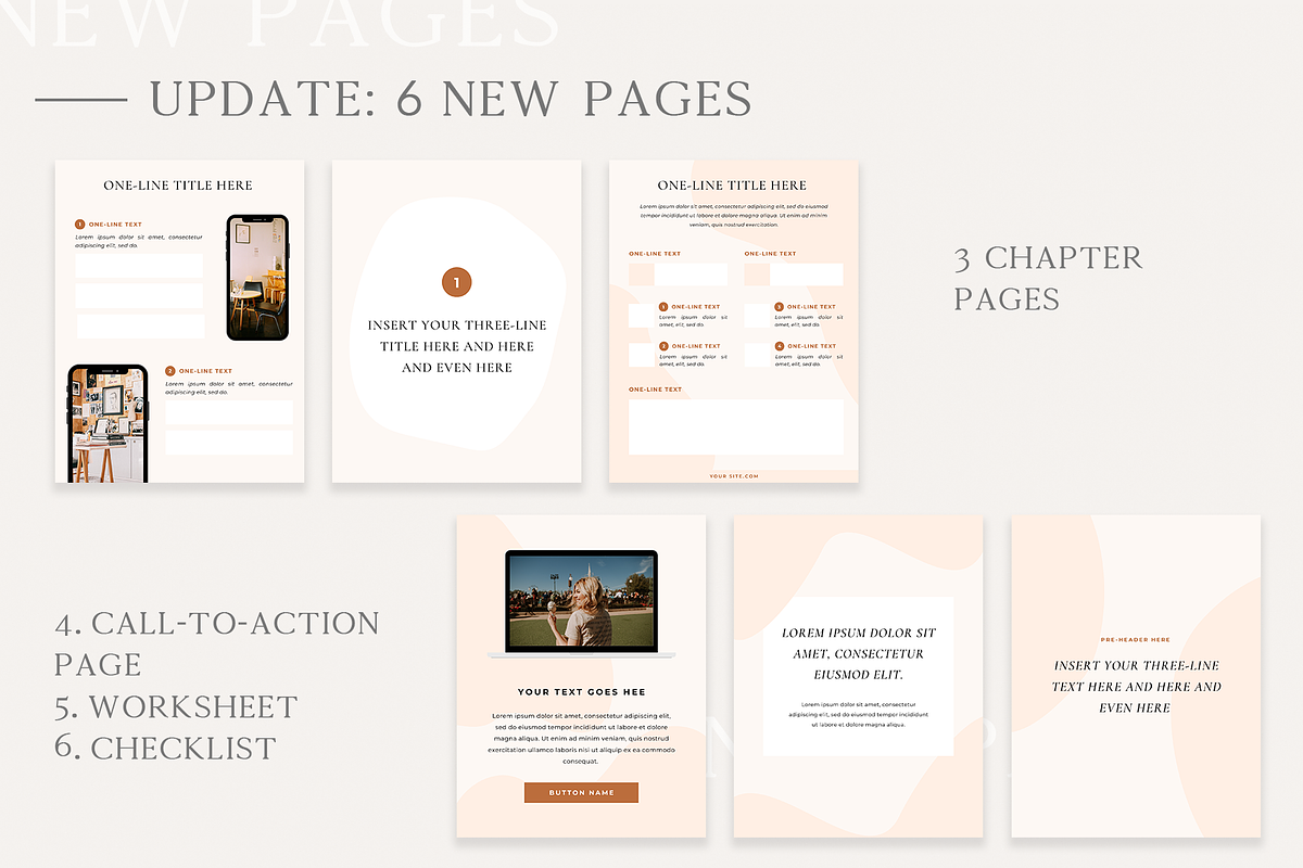 Mulberry Workbook | CANVA, a Magazine Template by Ralony (Photo 10 of 10)