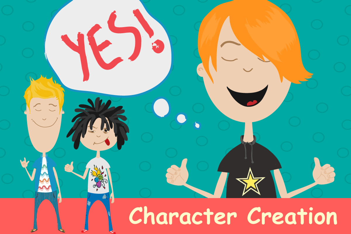 Character Creation Toolkit Bundle, a Person Illustration by Anna Ivanir (Photo 5 of 5)