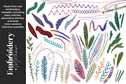 Fiber Art Brushes for Procreate, a Brush Add-On by AJ Brushes (Thumbnail 6 of 10)