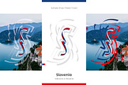 Slovenia flag ribbon vector, a Templates & Theme by Simbos (Thumbnail 3 of 9)