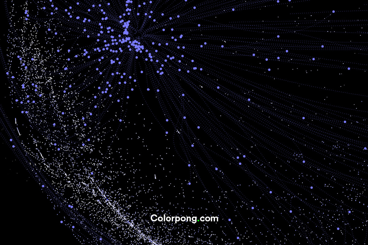 Cosmos II, an Illustration by Colorpong (Photo 6 of 10)
