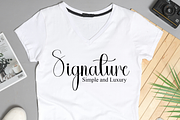 Background Signature, a Handwritten Font by InermediaSTUDIO (Thumbnail 3 of 8)