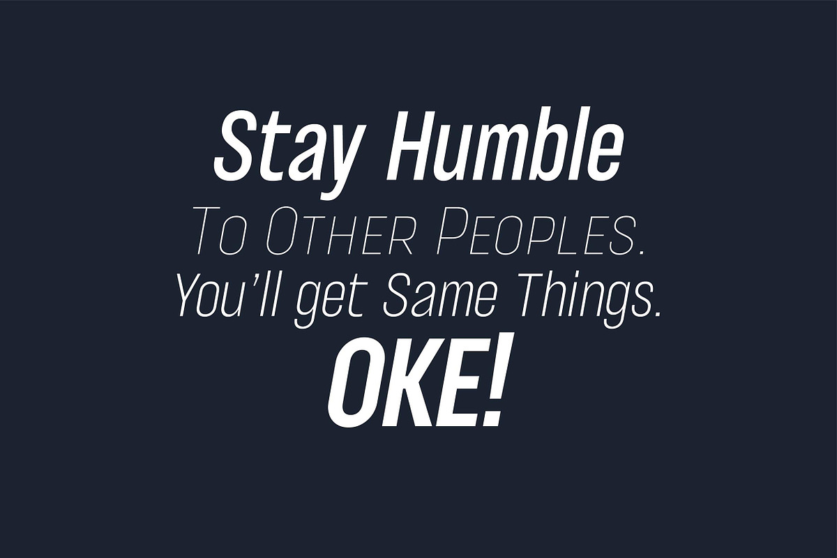 OKE! Sans Family ( Variable Fonts ), a Sans Serif Font by Paperwitch (Photo 13 of 15)