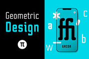 Grida Font Family, a Sans Serif Font by Max Glimm Type (Thumbnail 7 of 7)