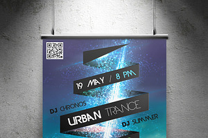 Urban Trance Flyer